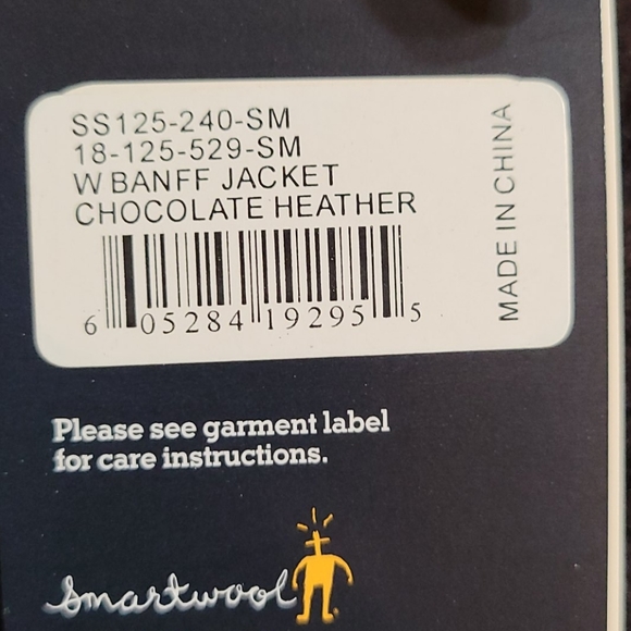 Smartwool Women's Wool Chocolate Banff Jacket - Picture 12 of 12